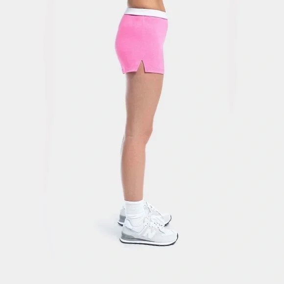 Soffe Pink Athletic Shorts - Picture 3 of 7